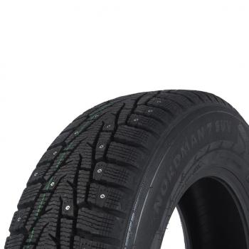 8 299 р. Покрышка NOKIAN TYRES Nordman 7 SUV шип. NOKIAN 21565 r16  с доставкой в г. Кемерово. Увеличить фотографию 2