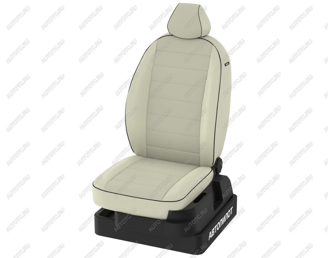 13 849 р. Заказной комплект чехлов, Чехлы для TOYOTA Toyota Highlander II (U40) с 07-13г. АВТОПИЛОТ construct-10559090  с доставкой в г. Кемерово