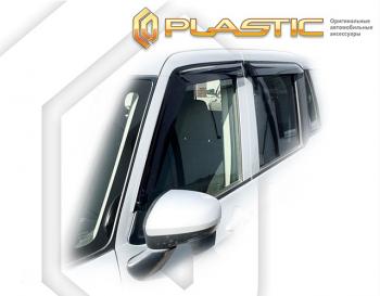 1 999 р. Дефлектора окон CA-Plastic Toyota Roomy M900A,M910A рестайлинг (2020-2025) (серия Classic полупрозрачный)  с доставкой в г. Кемерово. Увеличить фотографию 2