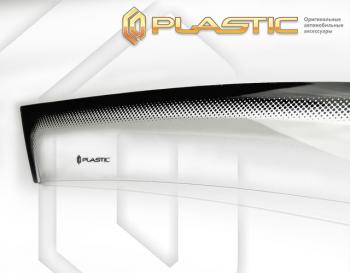  Дефлектора окон CA-Plastic Tank 400 (2023-2025) (серия Comfort черная)