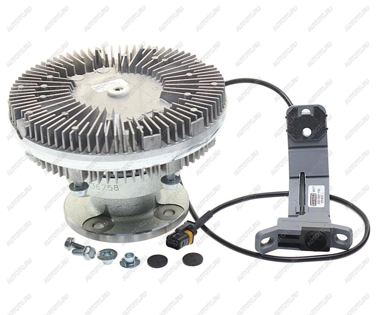 55 999 р. Вискомуфта MAN F2000,TGA дв.D2866,D2876 привода вентилятора SACHS SACHS 2100040431  с доставкой в г. Кемерово