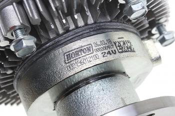 55 999 р. Вискомуфта MAN F2000,TGA дв.D2866,D2876 привода вентилятора SACHS SACHS 2100040431  с доставкой в г. Кемерово. Увеличить фотографию 4