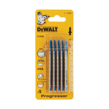 1 479 р. Пилка для лобзика набор 5шт. металл 74мм DEWALT DEWALT dt2058-qz  с доставкой в г. Кемерово. Увеличить фотографию 1