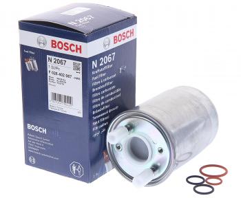 3 099 р. Фильтр топливный RENAULT Fluence (10-),Grans Scenic,Megane (08-) BOSCH BOSCH f026402067  с доставкой в г. Кемерово. Увеличить фотографию 1