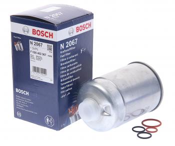 3 099 р. Фильтр топливный RENAULT Fluence (10-),Grans Scenic,Megane (08-) BOSCH BOSCH f026402067  с доставкой в г. Кемерово. Увеличить фотографию 2