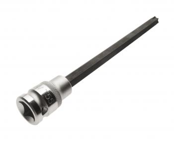 839 р. Бита-головка 12 TORX T55х200мм длинная JTC JTC TOOLS CO., LTD jtc-45555200  с доставкой в г. Кемерово. Увеличить фотографию 1