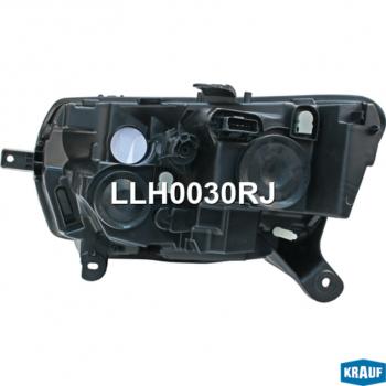 10 599 р. Фара RENAULT Logan 2 (18-) правая LED KRAUF KRAUF llh0030rj  с доставкой в г. Кемерово. Увеличить фотографию 2