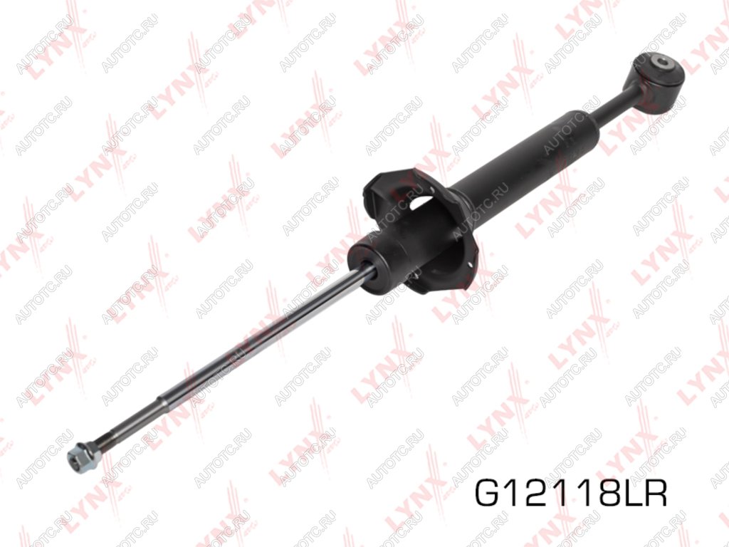3 299 р. Амортизатор MAZDA Demio (00-) задний левыйправый газовый LYNX LYNX g12118lr  с доставкой в г. Кемерово