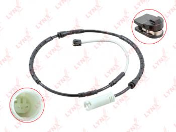 819 р. Датчик износа тормозных колодок BMW X1 (E84) передний LYNX LYNX bw1116  с доставкой в г. Кемерово. Увеличить фотографию 1