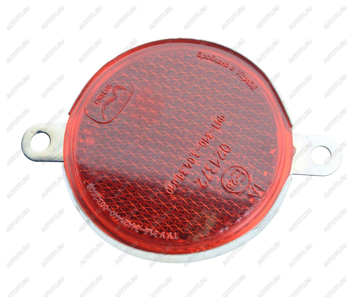 53 р. Катафот круглый красный AVTOELECTRICA AVTOELECTRICA фп-310-3.04.31.010 ae  с доставкой в г. Кемерово