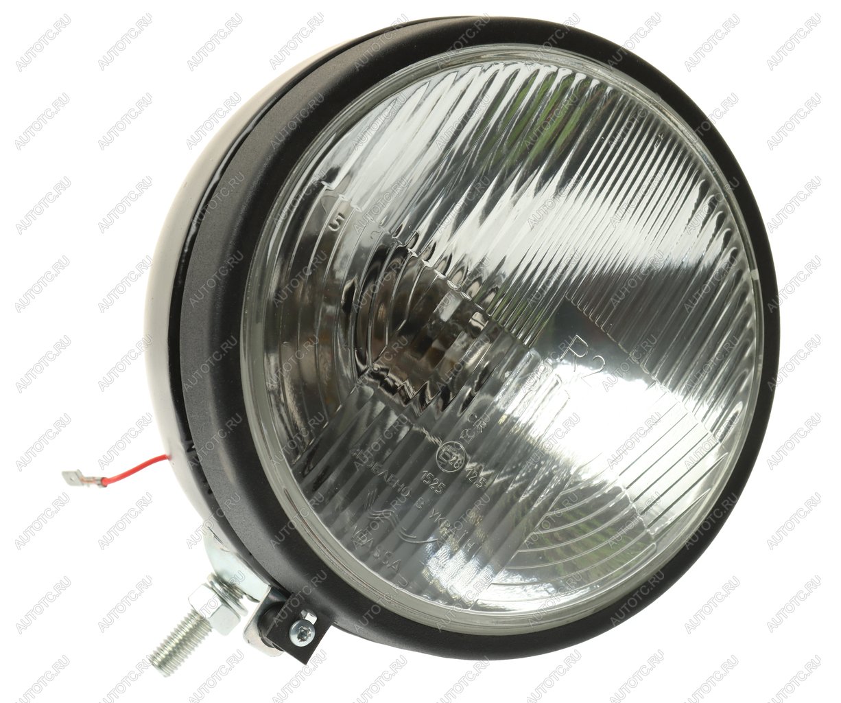 1 349 р. Фара МТЗ 12V (металл) AVTOELECTRICA AVTOELECTRICA фг-307-02 ae  с доставкой в г. Кемерово