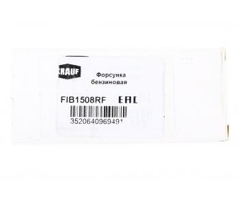 2 199 р. Форсунка CADILLAC CTS,SRX,STS топливная KRAUF KRAUF fib1508rf  с доставкой в г. Кемерово. Увеличить фотографию 4