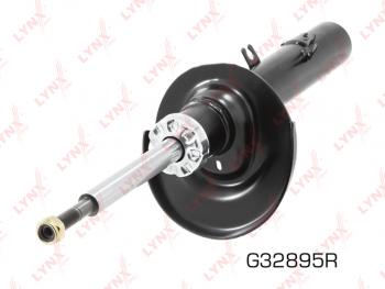4 099 р. Амортизатор PEUGEOT 307 (02-10) CITROEN C4 (08-) задний левыйправый газовый LYNX LYNX g12854lr  с доставкой в г. Кемерово. Увеличить фотографию 1