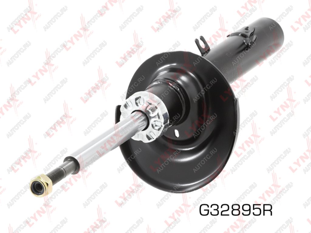 4 099 р. Амортизатор PEUGEOT 307 (02-10) CITROEN C4 (08-) задний левыйправый газовый LYNX LYNX g12854lr  с доставкой в г. Кемерово