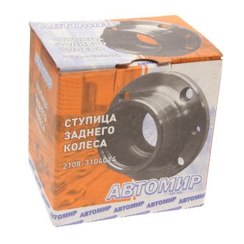 2 059 р. Ступица ВАЗ-2108-2110 колеса заднего в сборе АВТОМИР АВТОМИР 2108-3104014  с доставкой в г. Кемерово. Увеличить фотографию 3