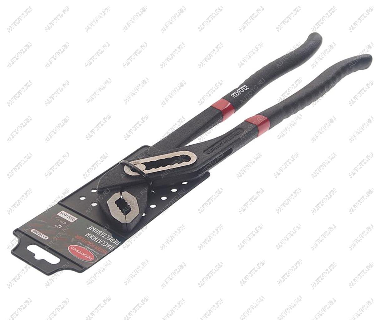 1 129 р. Клещи переставные 300мм с держателем ROCKFORCE ROCKFORCE rf-613b300(new)  с доставкой в г. Кемерово