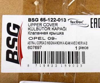10 999 р. Крышка клапанная OPEL Astra J (10-) BSG BSG bsg65122013  с доставкой в г. Кемерово. Увеличить фотографию 5