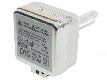 819 р. Лампа ксеноновая D1S 6000K (1шт.) CLEARLIGHT CLEARLIGHT ldl d1s 160-0ll-1  с доставкой в г. Кемерово. Увеличить фотографию 2