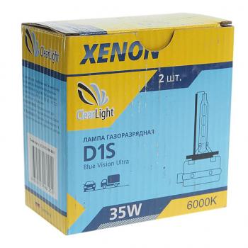 819 р. Лампа ксеноновая D1S 6000K (1шт.) CLEARLIGHT CLEARLIGHT ldl d1s 160-0ll-1  с доставкой в г. Кемерово. Увеличить фотографию 3