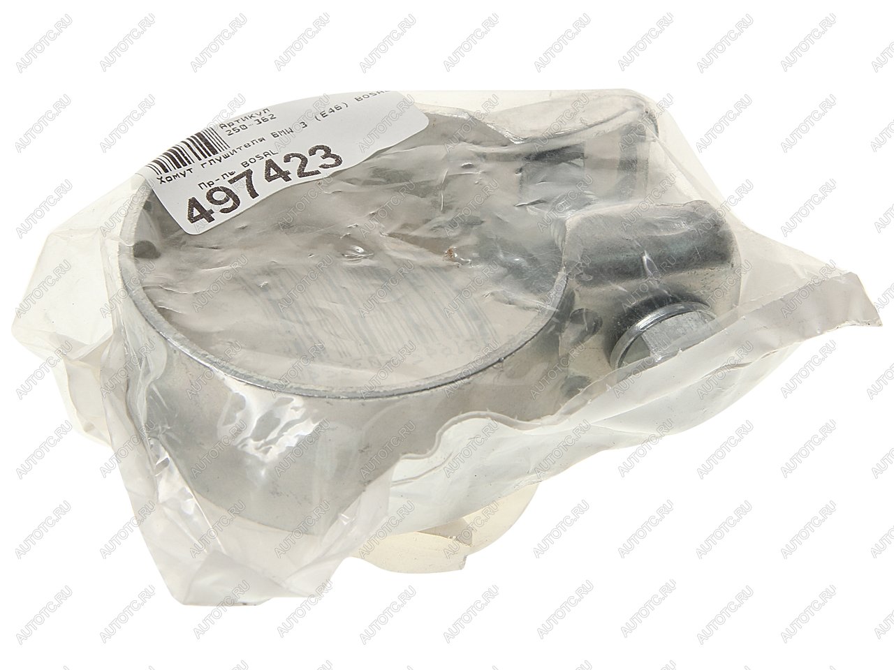 419 р. Хомут глушителя BMW 3 (E46) BOSAL BOSAL 250-362  с доставкой в г. Кемерово