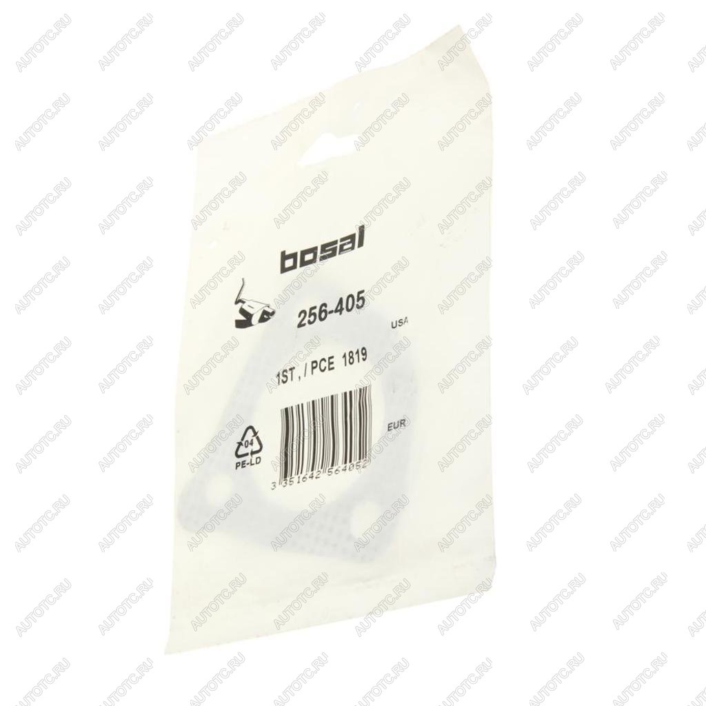 359 р. Прокладка MAZDA 323 (94-) трубы приемной глушителя BOSAL BOSAL 256-405  с доставкой в г. Кемерово