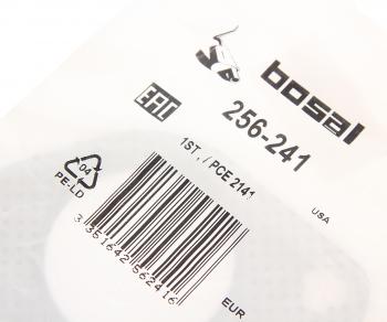 299 р. Прокладка FORD Fiesta (01-) трубы глушителя BOSAL BOSAL 256-241  с доставкой в г. Кемерово. Увеличить фотографию 2