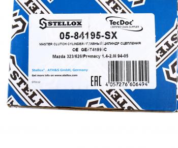 3 199 р. Цилиндр сцепления главный MAZDA 323 (98-) STELLOX STELLOX 05-84195-sx  с доставкой в г. Кемерово. Увеличить фотографию 4