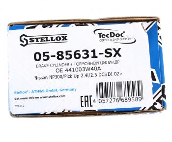 1 449 р. Цилиндр тормозной NISSAN Pathfinder,Navara (-04) задний STELLOX STELLOX 05-85631-sx  с доставкой в г. Кемерово. Увеличить фотографию 4