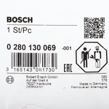 2 999 р. Датчик температуры FIAT Uno (93-) OPEL Omega A охлаждающей жидкости BOSCH BOSCH 0280130069  с доставкой в г. Кемерово. Увеличить фотографию 3
