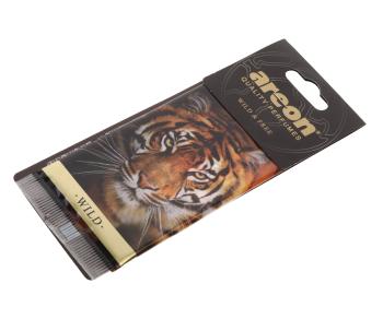 75 р. Ароматизатор подвесной пластина (дикий и свободный) Wild AREON AREON aw03  с доставкой в г. Кемерово. Увеличить фотографию 1