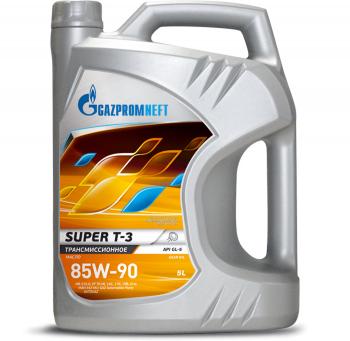 2 669 р. Масло трансмиссионное SUPER-T3 GL-5 85W90 мин.5л GAZPROMNEFT GAZPROMNEFT 2389906557  с доставкой в г. Кемерово. Увеличить фотографию 1