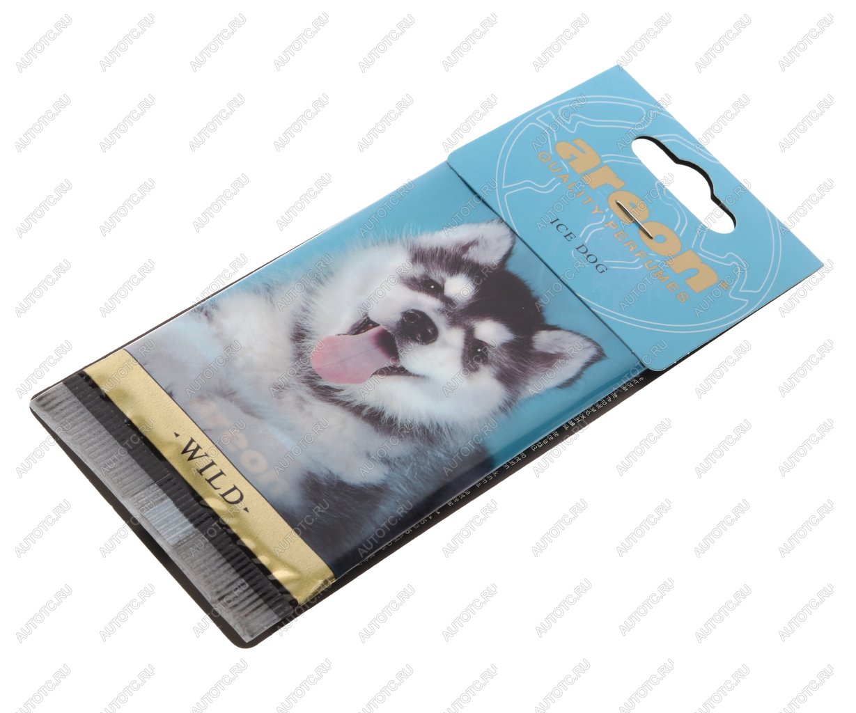 75 р. Ароматизатор подвесной пластина (ледяной пес) Wild AREON AREON aw10  с доставкой в г. Кемерово