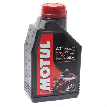 1 699 р. Масло моторное для 4-х тактных двигателей 7100 4T 10W30 синт.1л MOTUL MOTUL 104089  с доставкой в г. Кемерово. Увеличить фотографию 1