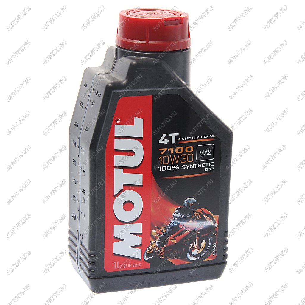 1 699 р. Масло моторное для 4-х тактных двигателей 7100 4T 10W30 синт.1л MOTUL MOTUL 104089  с доставкой в г. Кемерово