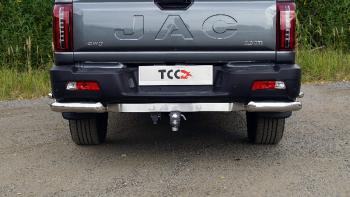 Фаркоп (тягово-сцепное устройство) ТСС Тюнинг JAC T9 (2021-2025) Pickup Double Cab
