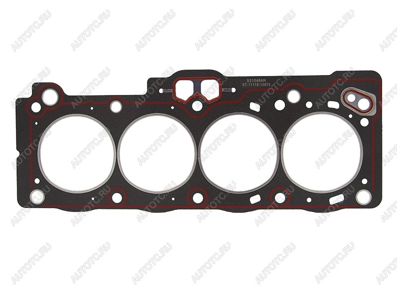 399 р. Прокладка ГБЦ TOYOTA COROLLACORONASPRINTER 5A-FE 87-92 SAT ST-11115-15073  с доставкой в г. Кемерово