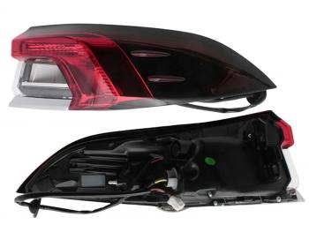 Фонарь задний правый (LED) SAT Toyota Corolla  E210 (2018-2022) седан дорестайлинг