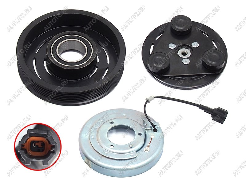 14 999 р. Муфта кондиционера NISSAN TEANA 04-08MURANO 04-08 SAT ST-363-0002  с доставкой в г. Кемерово