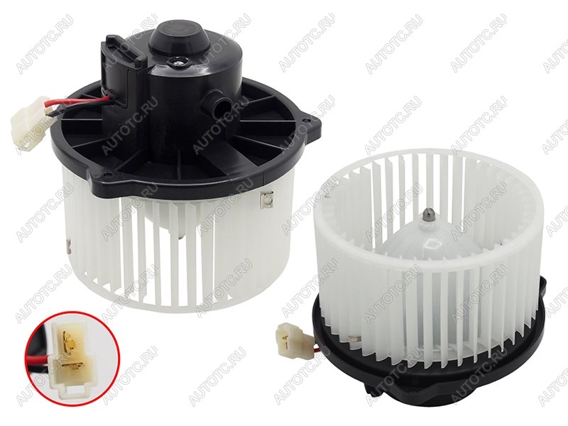 4 399 р. Мотор отопителя салона Hyundai HD65 99-18  HD72 99-18  HD75 99-18  HD78 99-18 SAT ST-94-0065  с доставкой в г. Кемерово