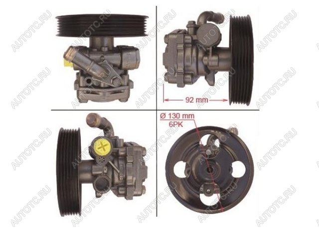 7 199 р. Насос ГУР SUZUKI GRAND VITARA J24B 05-15 SAT ST-VP232  с доставкой в г. Кемерово