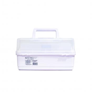 1 099 р. Ящик для инструмента IRIS KIT BOX 27 серо-фиолетовый  297794  с доставкой в г. Кемерово. Увеличить фотографию 3