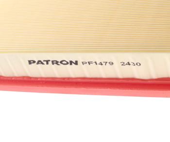 789 р. Фильтр воздушный BMW 5 (E60,E61) (1.62.02.22.53.03.24.44.8) PATRON PATRON pf1479  с доставкой в г. Кемерово. Увеличить фотографию 3