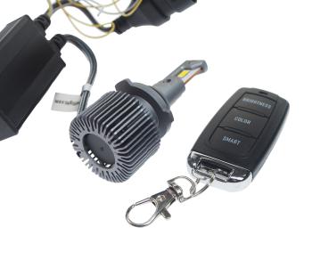 8 299 р. Лампа светодиодная 12V HB4 P22d бокс (2шт.) MTF MTF smb4k5  с доставкой в г. Кемерово. Увеличить фотографию 5