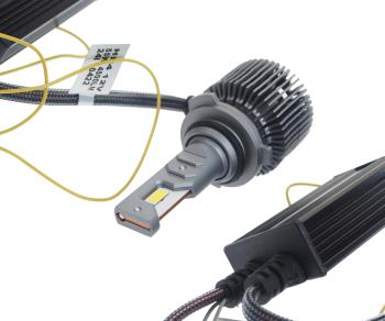 8 299 р. Лампа светодиодная 12V HB4 P22d бокс (2шт.) MTF MTF smb4k5  с доставкой в г. Кемерово. Увеличить фотографию 4