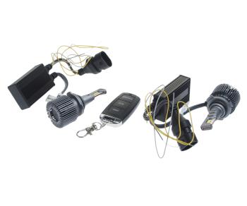 8 299 р. Лампа светодиодная 12V HB4 P22d бокс (2шт.) MTF MTF smb4k5  с доставкой в г. Кемерово. Увеличить фотографию 3