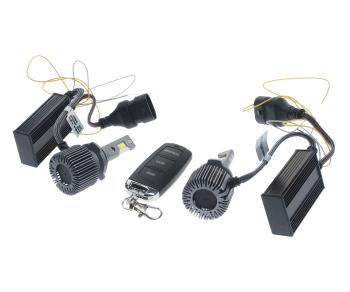 8 299 р. Лампа светодиодная 12V HB4 P22d бокс (2шт.) MTF MTF smb4k5  с доставкой в г. Кемерово. Увеличить фотографию 1