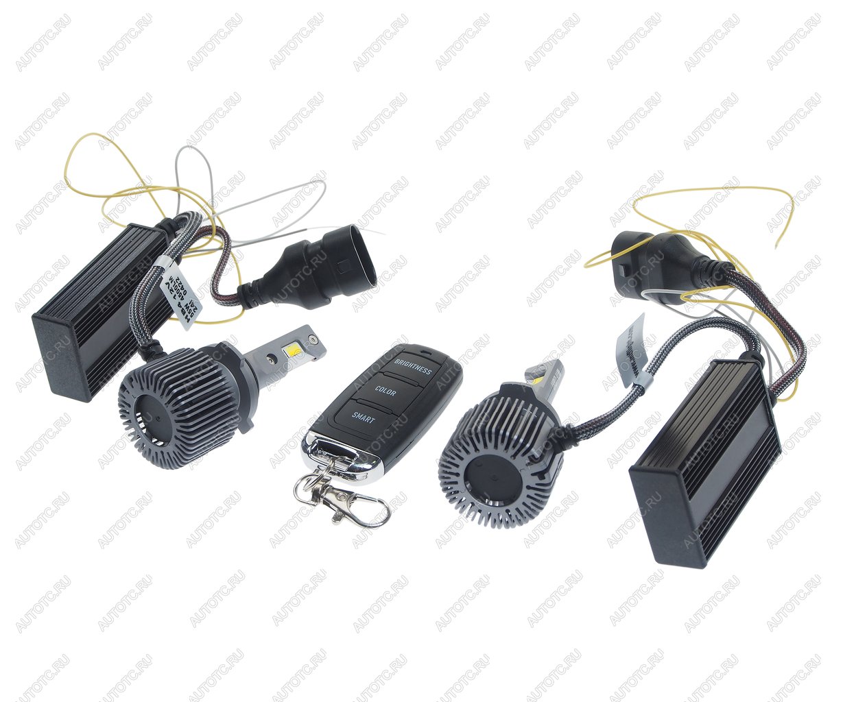 8 299 р. Лампа светодиодная 12V HB4 P22d бокс (2шт.) MTF MTF smb4k5  с доставкой в г. Кемерово