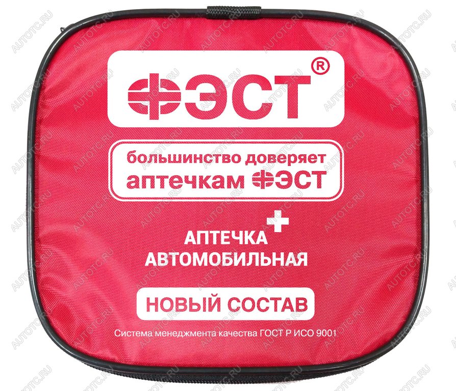 1 149 р. Аптечка автомобильная (Приказ МЗ РФ №260н 24.05.2024 г) мягкий футляр ПРЕМИУМ ФЭСТ ФЭСТ 3737  с доставкой в г. Кемерово