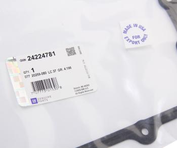 3 179 р. Прокладка CADILLAC поддона АКПП (ACDelco Professional) OE GENERAL MOTORS 24224781  с доставкой в г. Кемерово. Увеличить фотографию 2