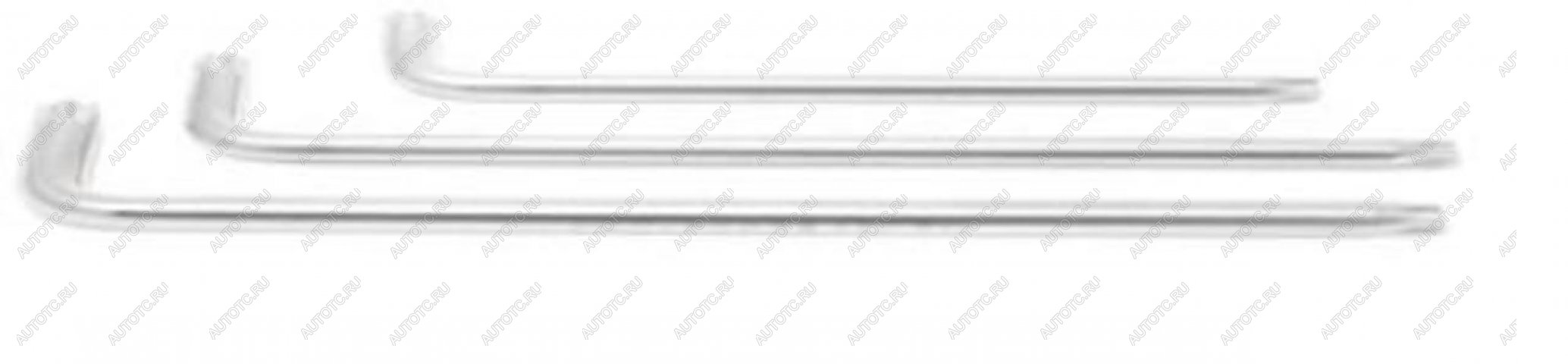 37 р. Ключ TORX Г-образный T-9 ROCKFORCE ROCKFORCE rf-76609  с доставкой в г. Кемерово